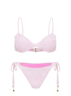 Keyton Bikini Top Pink