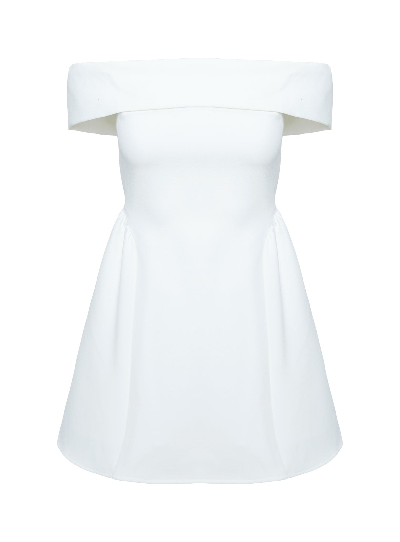 product Princess Polly Main Character Strapless Mini Dress White Straight Neck 