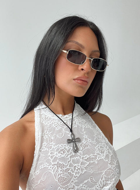 Nirvana Sunglasses Gold