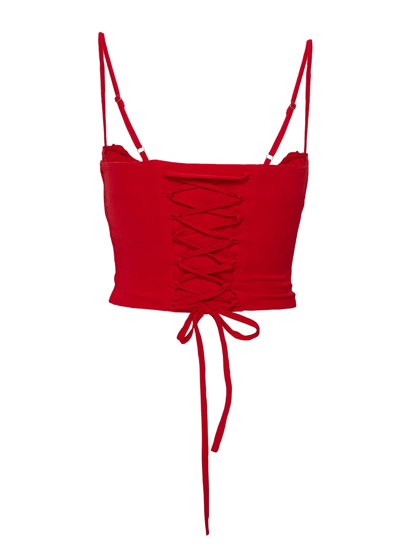 product Princess Polly Orianne Corset Top Red Sleeveless Sweetheart 
