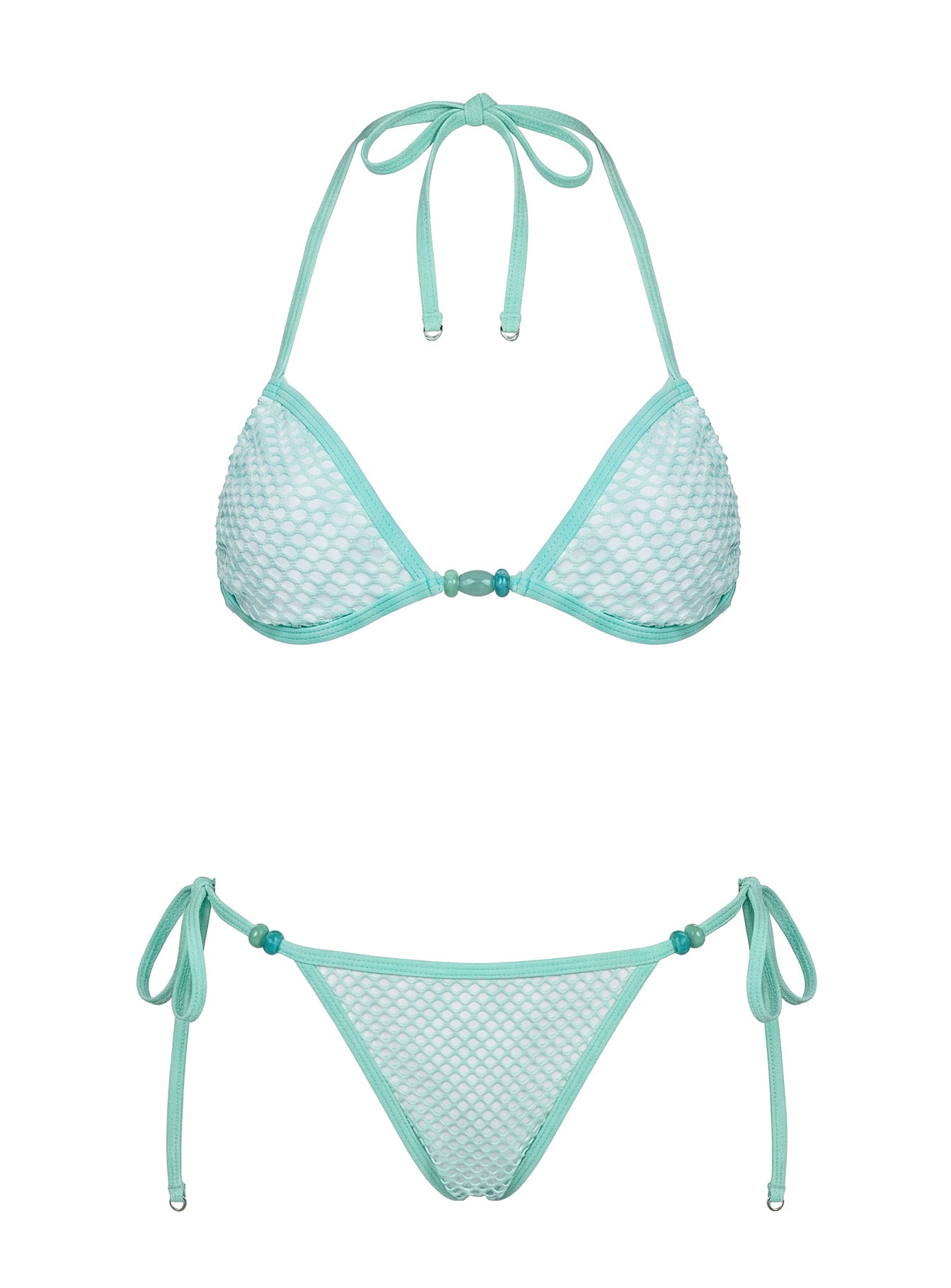 Beasley Tie Side Bikini Bottoms Green