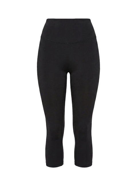 Power Hour Active Capri Leggings Black