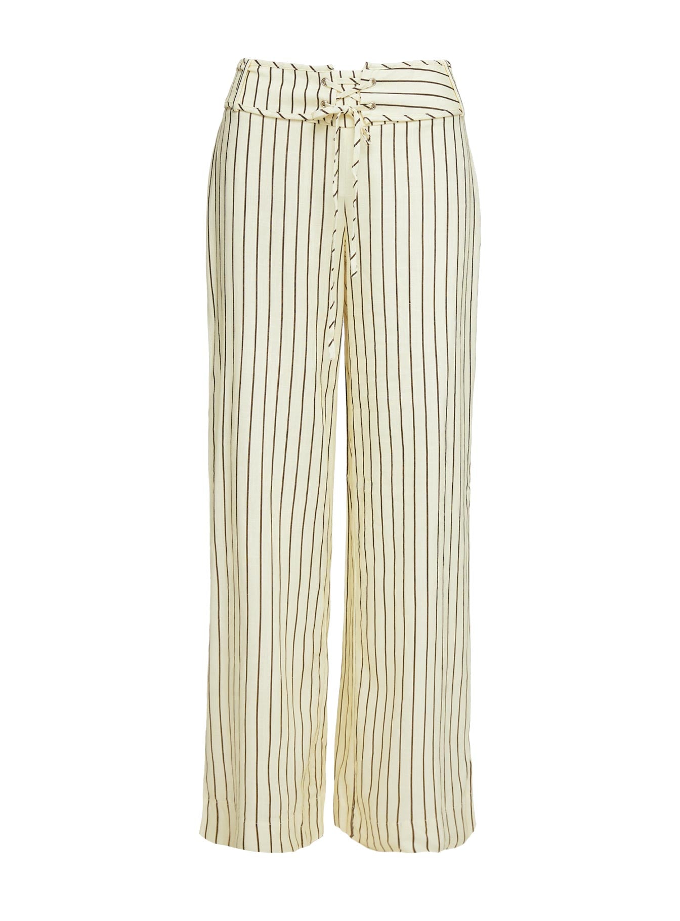product Princess Polly Raymonde Pants Stripe Petite High Waisted Pants 