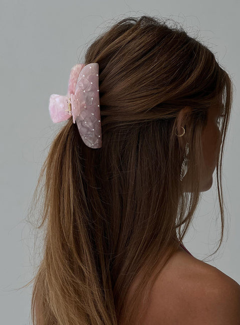 Ryka Claw Clip Pink