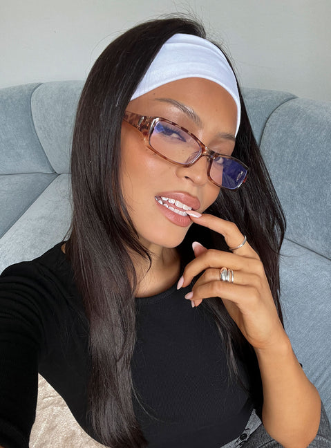 Siren Blue Light Glasses Leopard