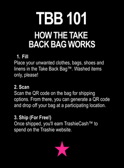 Take Back Bag