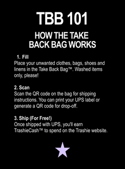 Take Back Bag