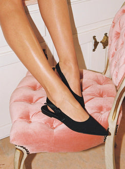 Zarah Flats Black