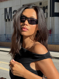 Mora Sunglasses Black