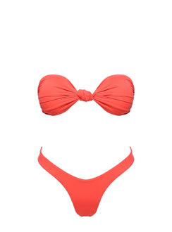Getting Warmer Bikini Top Orange