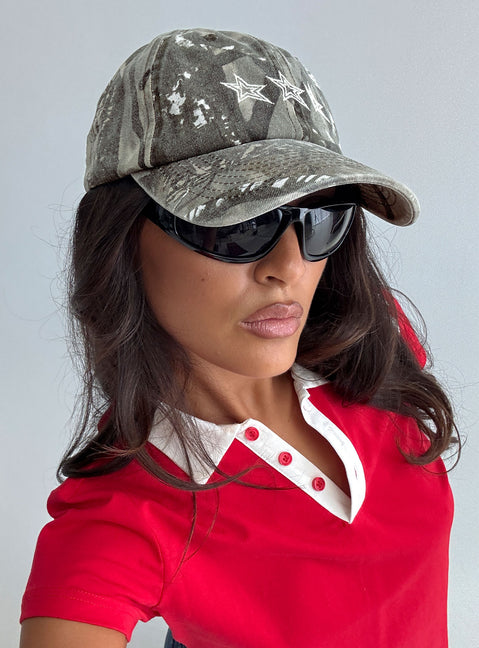 Incognito Cap Camo