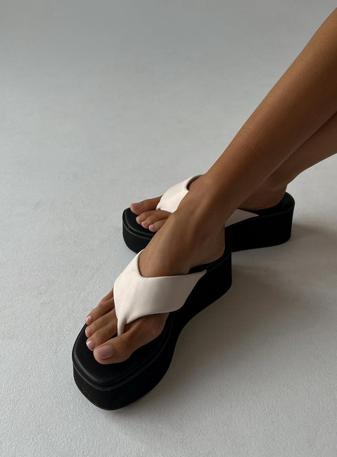 Crawley Sandals Cream
