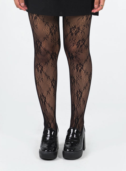 Stockings Sheer design  Elasticated waistband  Good stretch   Hand wash only 