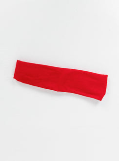 Headband Princess Polly Exclusive   100% cotton Thick design Double lined Elasticated