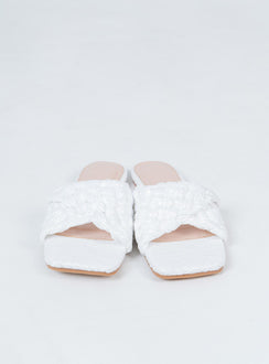 Shoreside Sandal White