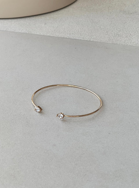 Zosia Cuff Gold
