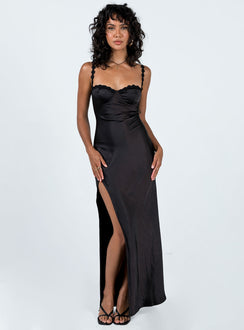 product Princess Polly Crew Neck  Grimmond Maxi Dress Black