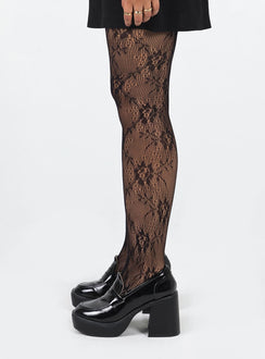 Stockings Sheer design  Elasticated waistband  Good stretch   Hand wash only 