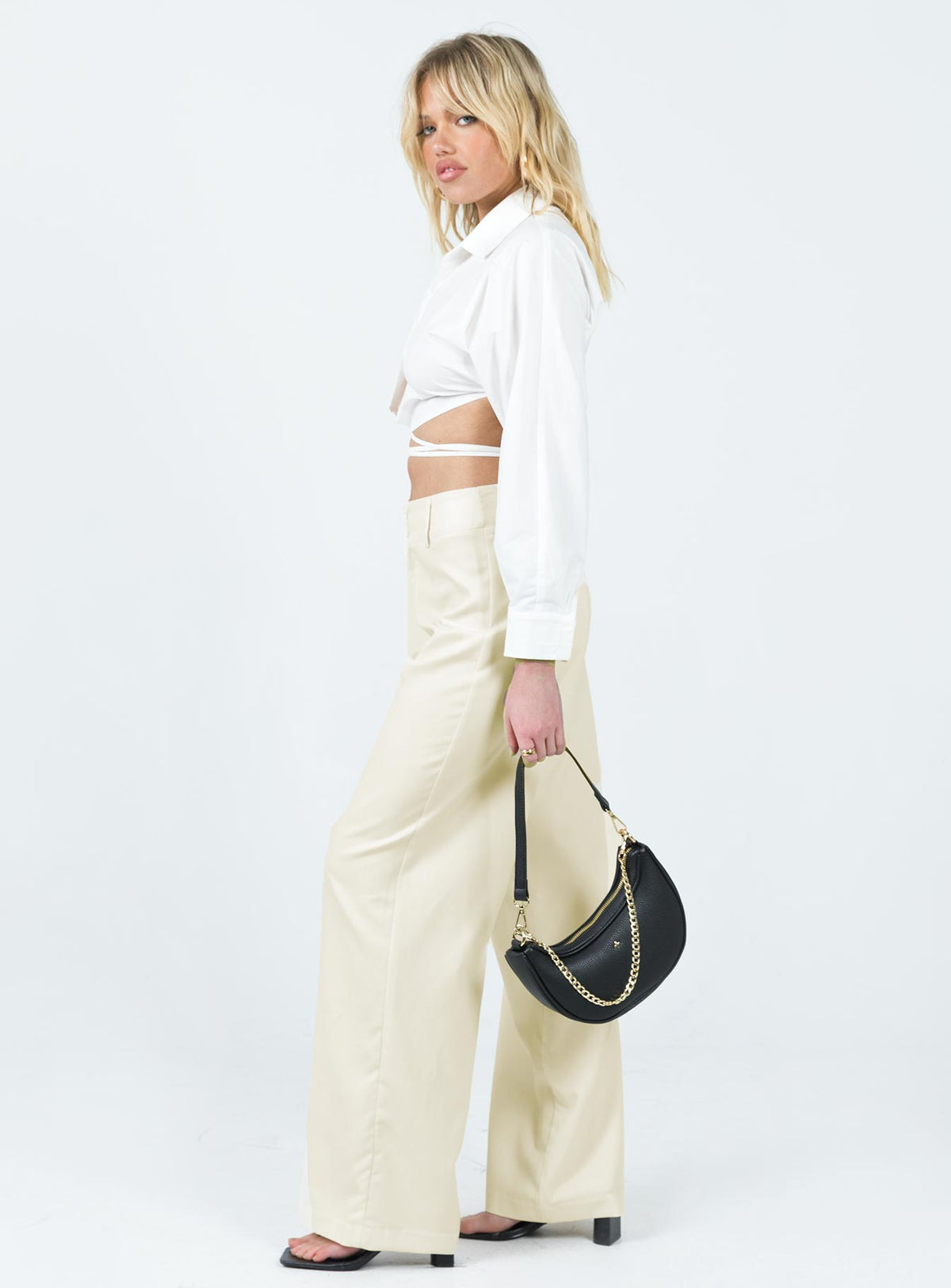 product Princess Polly  Alaina Pants Cream