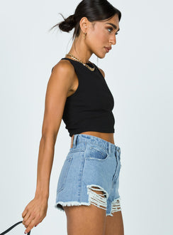product Elise Shorts Princess Polly High Waisted Shorts 
