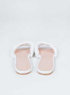 Shoreside Sandal White