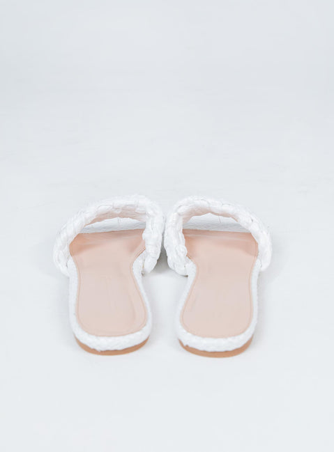 Shoreside Sandal White