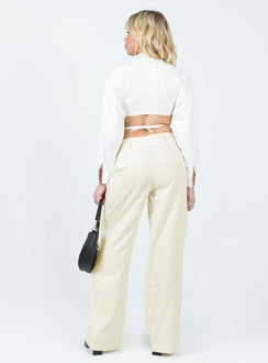 product Princess Polly  Alaina Pants Cream