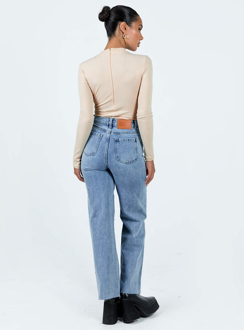 product Princess Polly High Waisted  Thorne Denim Jean