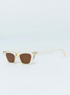 The Octavia Sunglasses Clear