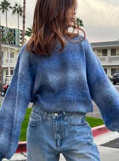 product Adina Sweater Blue Princess Polly  