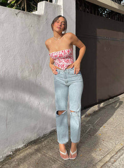 product Princess Polly High Waisted  Holland Jeans Denim