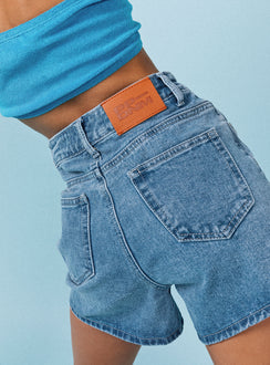 Tropicana Shorts Princess Polly high-rise 